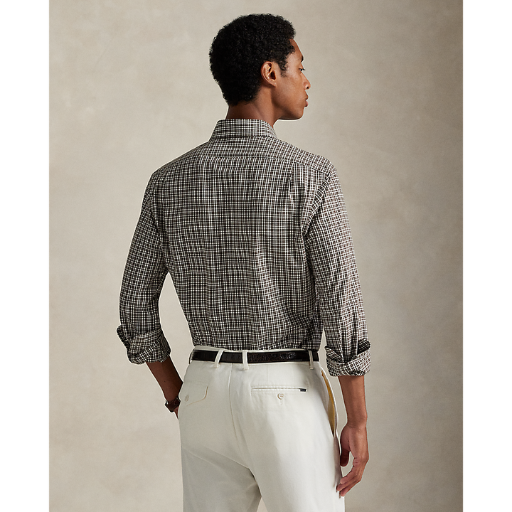 PRLCustom Fit Plaid Stretch Poplin Shirt/Košulja 710974534006