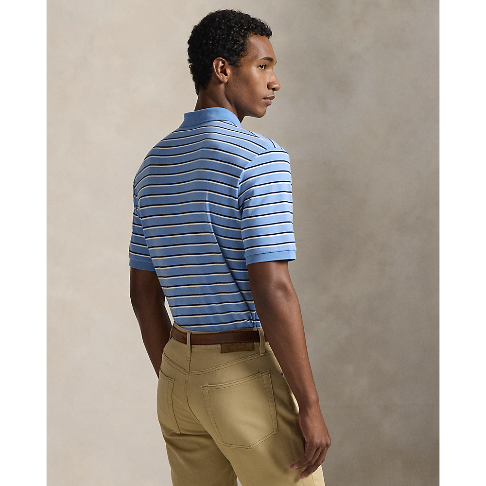 PRL Custom Slim Fit Striped Soft Cotton Polo /Polo majica 710974586502