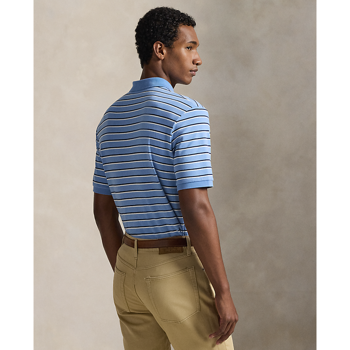 PRL Custom Slim Fit Striped Soft Cotton Polo /Polo majica 710974586502