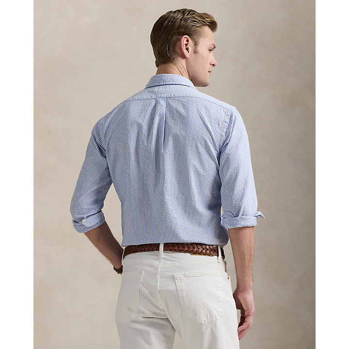 PRL Custom Fit Striped Seersucker Shirt/Košulja 710974792002