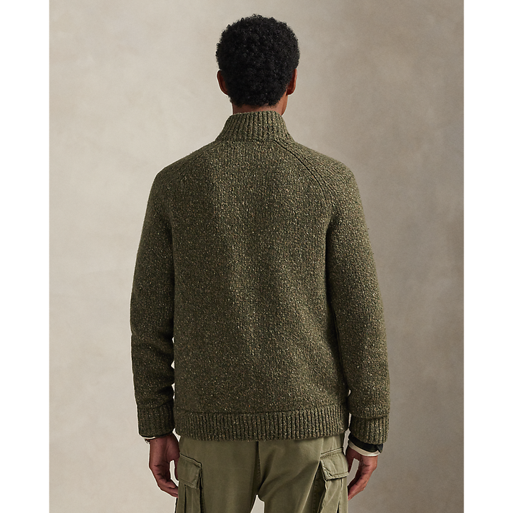 PRL Wool-Blend Mockneck Cardigan/Pulover 710979109001