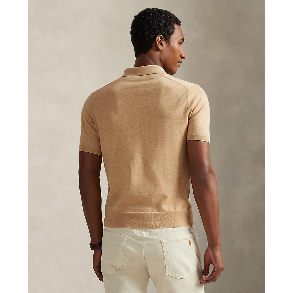 PRL Cotton Polo-Collar Jumper/Polo majica 710980682500