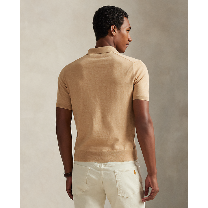 PRL Cotton Polo-Collar Jumper/Polo majica 710980682500