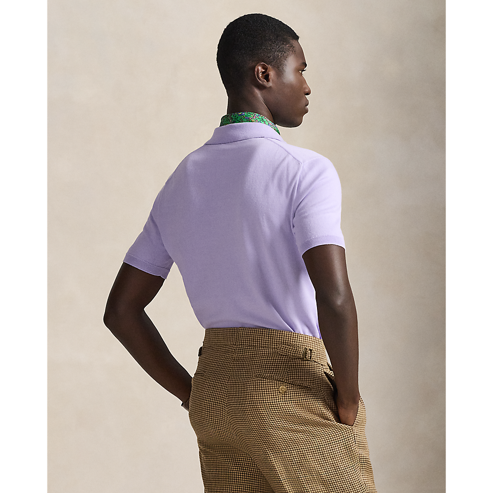 PRL Cotton Polo-Collar Jumper/Polo majica 710980682501