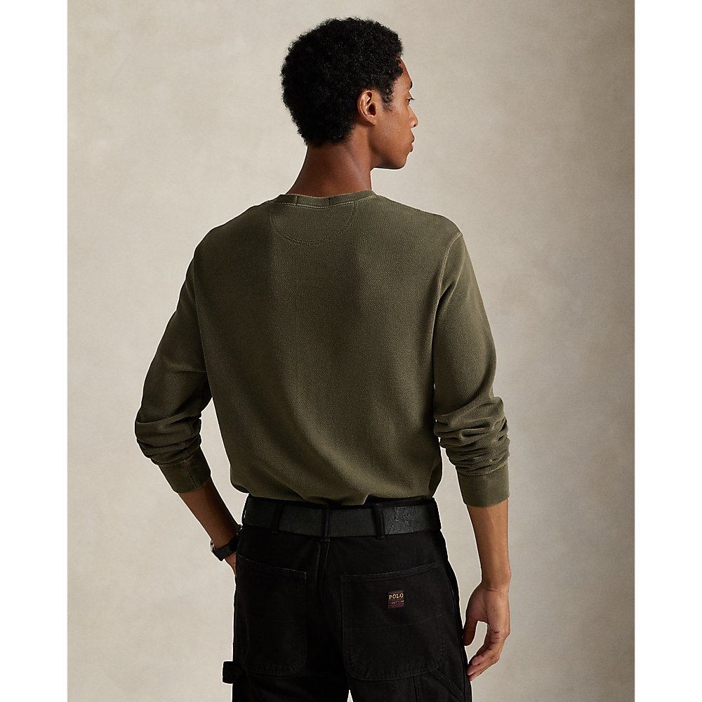 PRL Mesh Henley Shirt/ Majica 710980802001