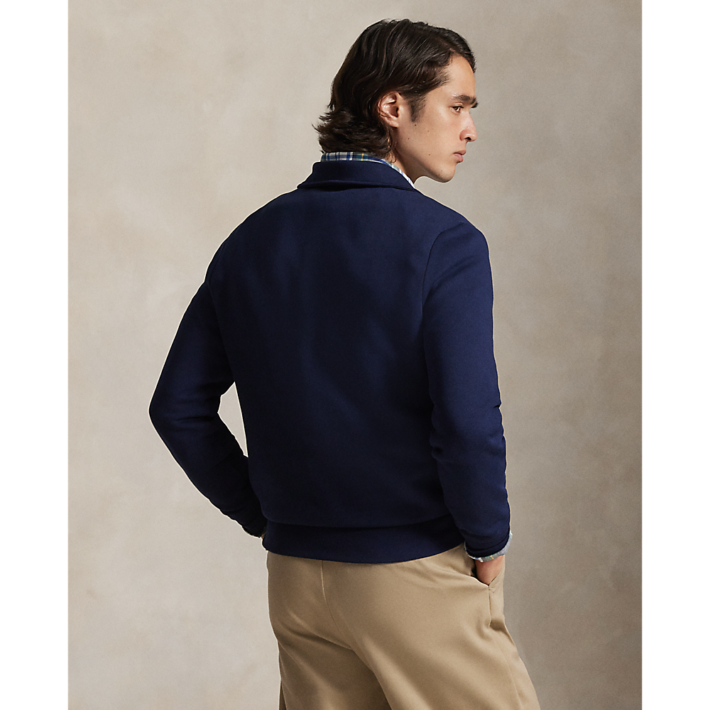 PRL Logo Fleece Collared Sweatshirt/ Pulover 710981139002