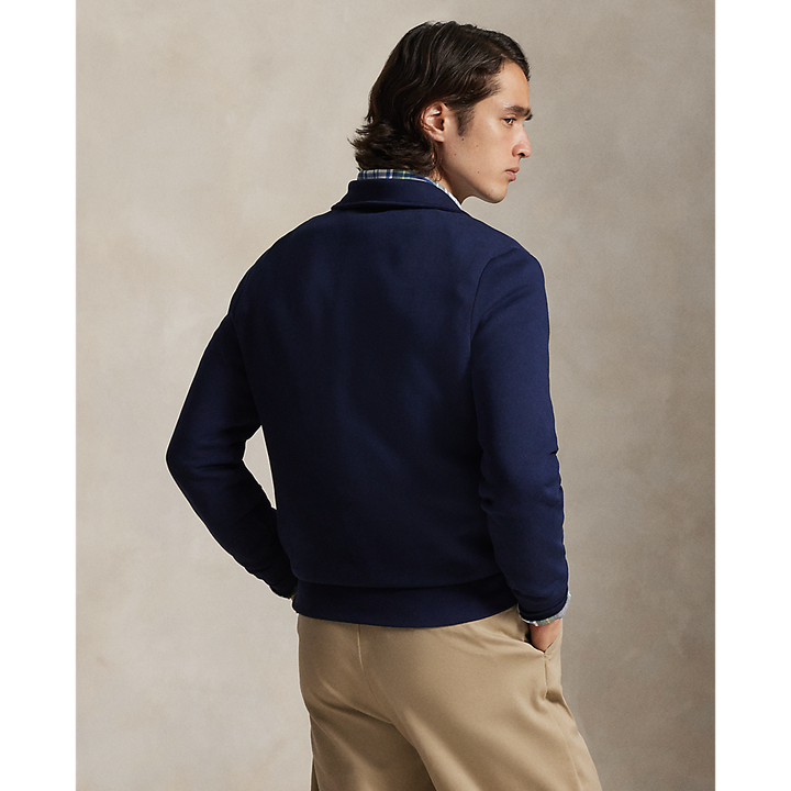 PRL Logo Fleece Collared Sweatshirt/ Pulover 710981139002