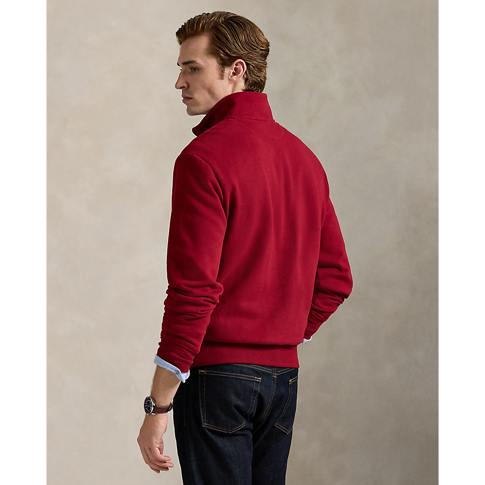 PRLThe RL Fleece Quarter-Zip Sweatshirt/Duks 710981468002