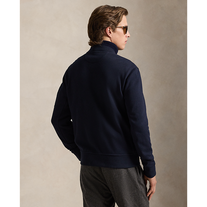 PRL Mesh-Knit Cotton Quarter-Zip Jumper/Jakna 710932304516