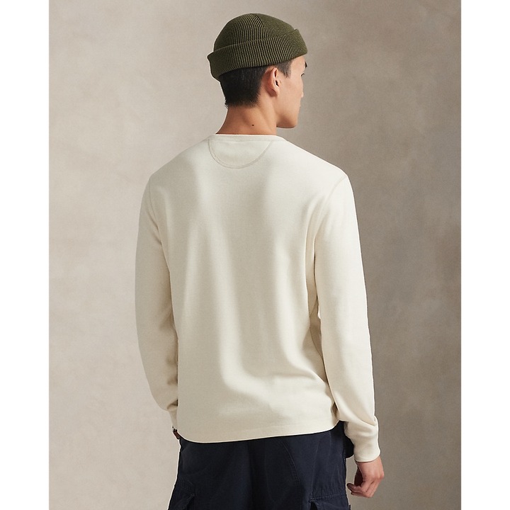 PRL Cotton Moleskin Henley Shirt/Pulover 710981784001