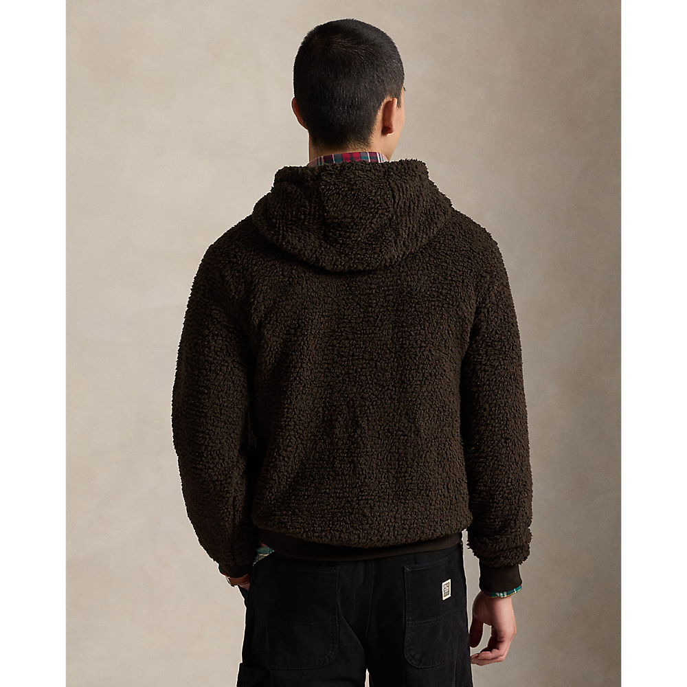 PRL Polo Bear Pile Fleece Hoodie /Duks 710981798001