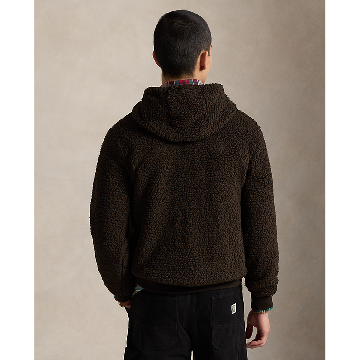 PRL Polo Bear Pile Fleece Hoodie /Duks 710981798001