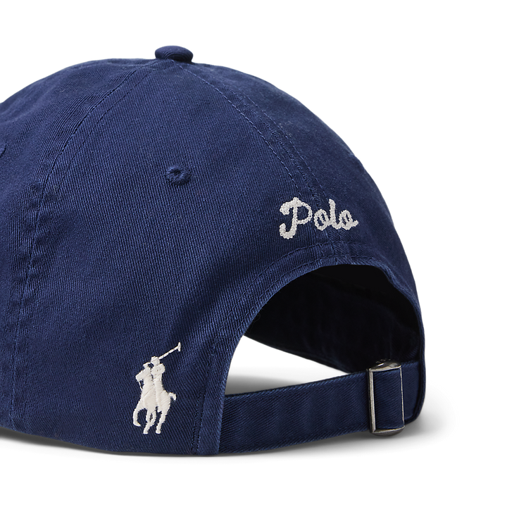 PRL Dog-Embroidered Twill Ball Cap/Kapa 710982058001