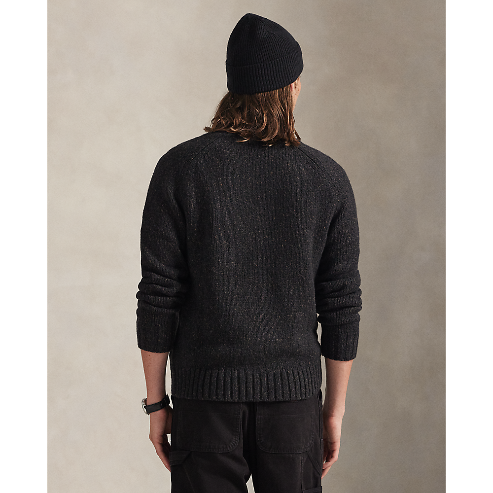 PRL Marled Wool-Blend Jumper/Pulover 710982142003