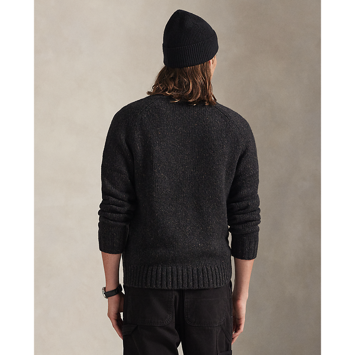 PRL Marled Wool-Blend Jumper/Pulover 710982142003