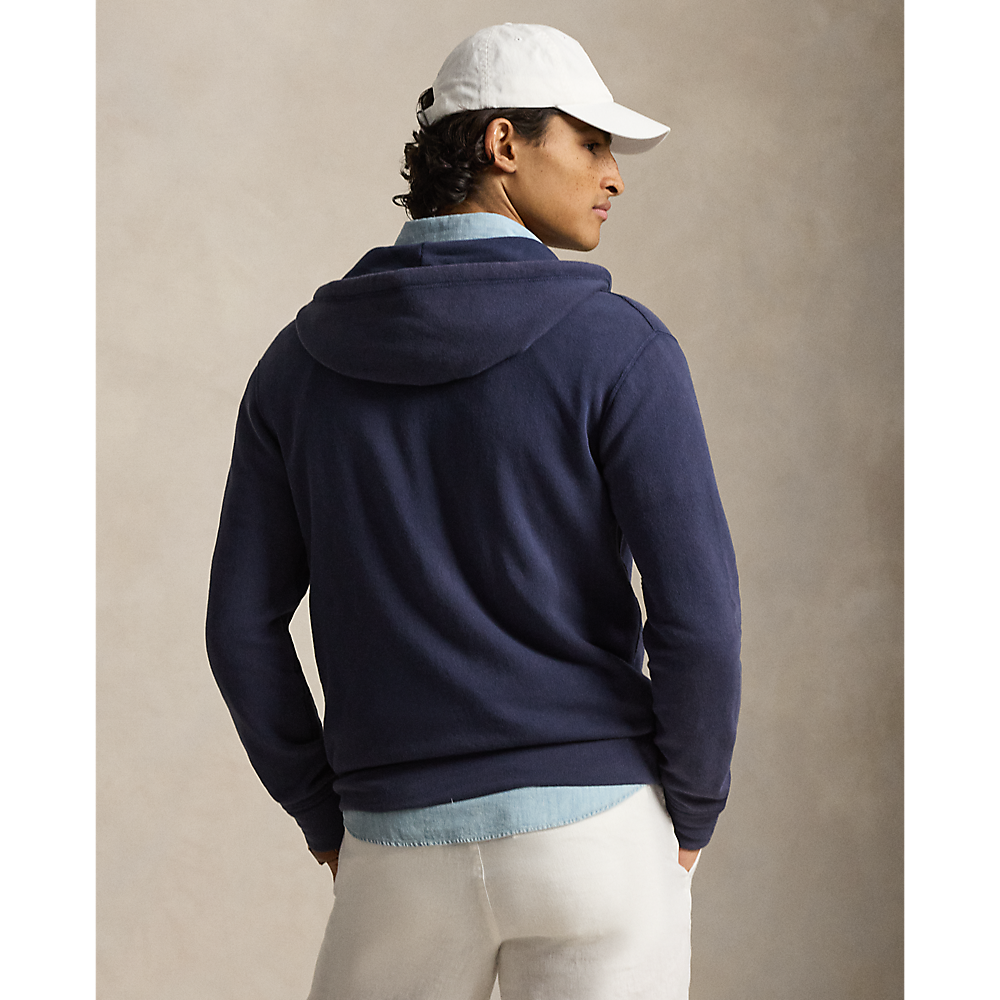PRL French Terry Full-Zip Hoodie/Duks 710A12480001