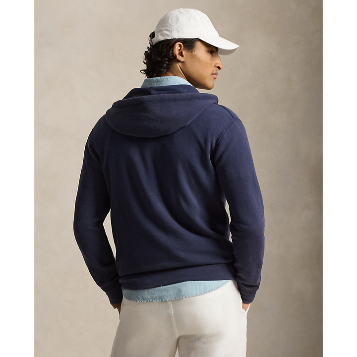 PRL French Terry Full-Zip Hoodie/Duks 710A12480001