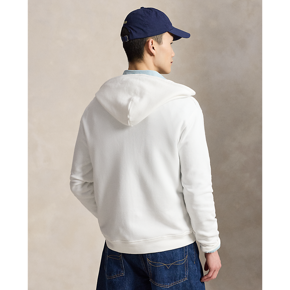 PRL French Terry Full-Zip Hoodie/Duks 710A12480007
