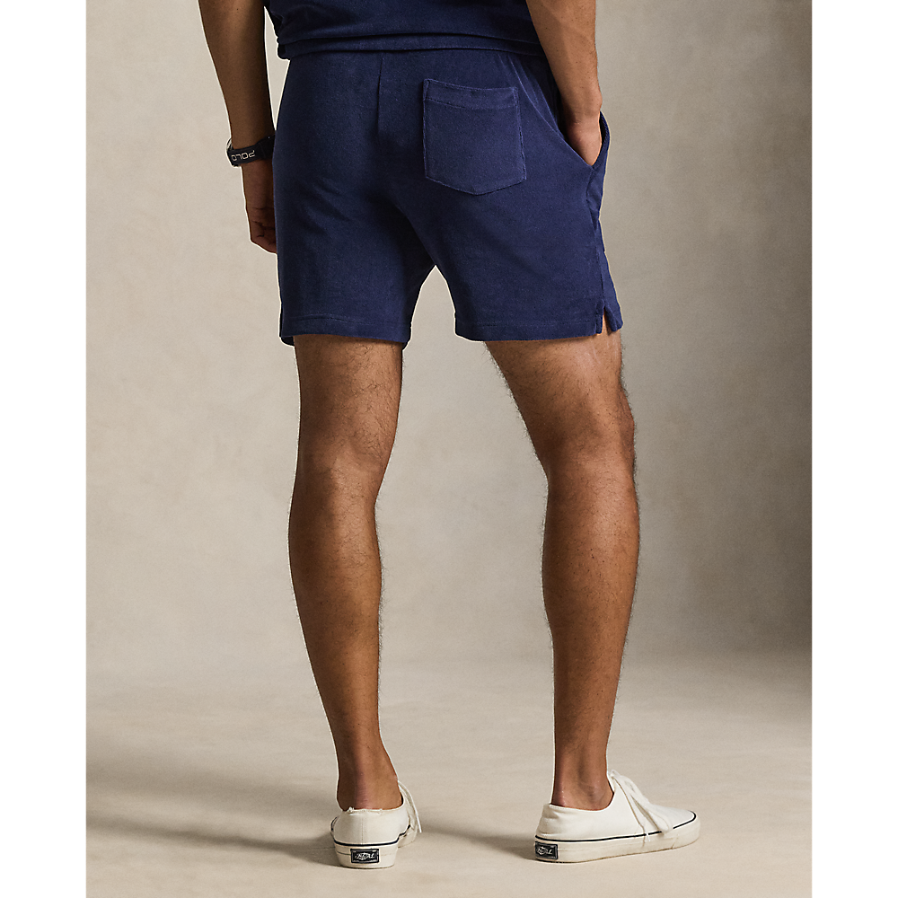 PRL 6-Inch Terry Drawstring Short/Bermude 710A12490002