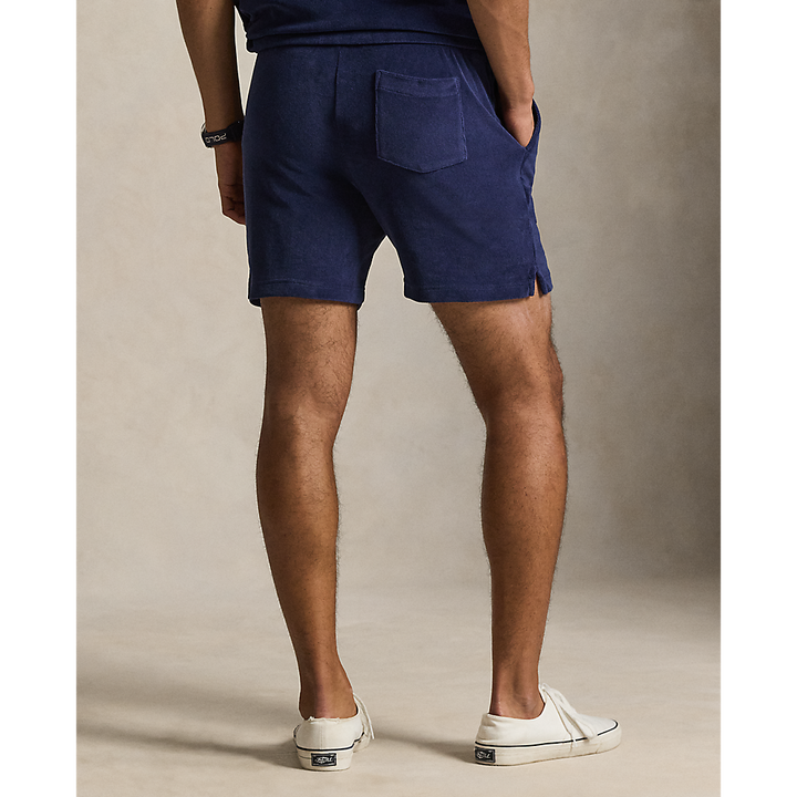 PRL 6-Inch Terry Drawstring Short/Bermude 710A12490002