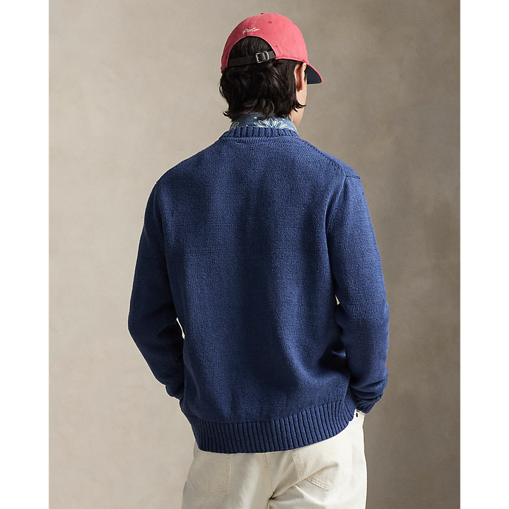 PRL Polo Bear Linen-Cotton Jumper/Pulover 710A13002001