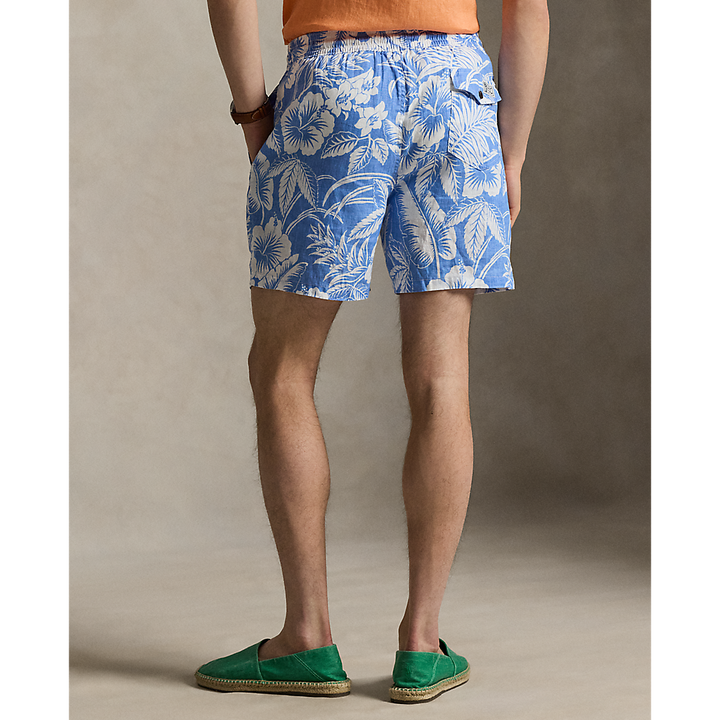 PRL 5.75-Inch Traveler Linen Swim Trunk/Kupaće 710A13242001