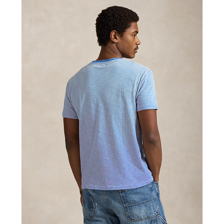 PRL Classic Fit Striped Jersey T-Shirt/Majica 710B13488001