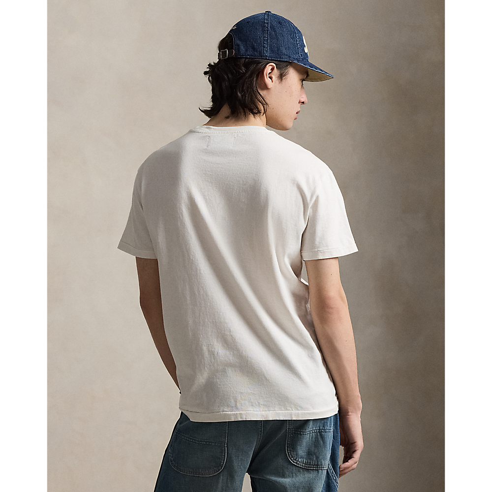 PRL Classic Fit Jersey Graphic T-Shirt/Majica 710B13524001