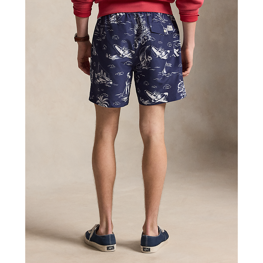 PRL 5.75-Inch Traveler Polo Bear Swim Trunk /Kupaće 710B13658001