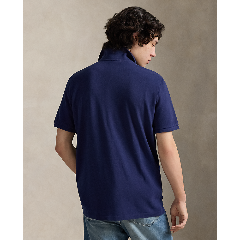 PRL Classic Fit Polo Bear Mesh Polo Shirt/Polo majica 710B14620001