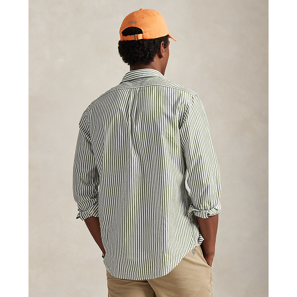PRL Custom Fit Striped Broadcloth Shirt/Košulja 710B15595009