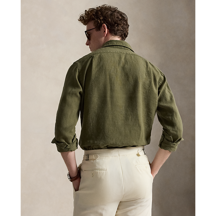 PRL Custom Fit Slub Linen Shirt/ Košulja 710B15650004