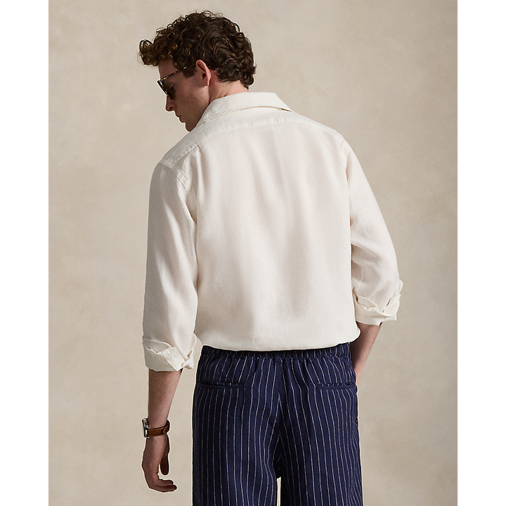 PRL Custom Fit Slub Linen Shirt/Košulja 710B15650005