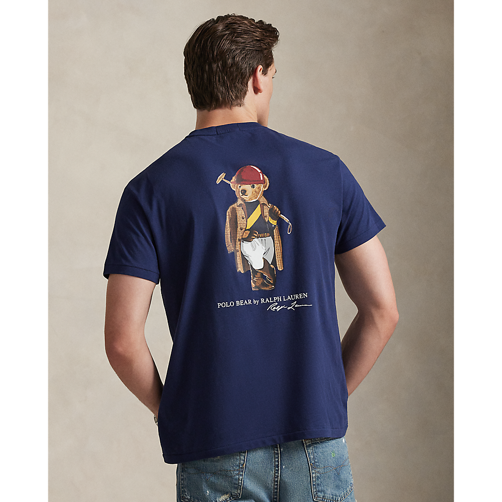 PRL Custom Slim Fit Polo Bear T-Shirt/Majica 710B16610001