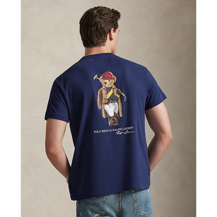 PRL Custom Slim Fit Polo Bear T-Shirt/Majica 710B16610001