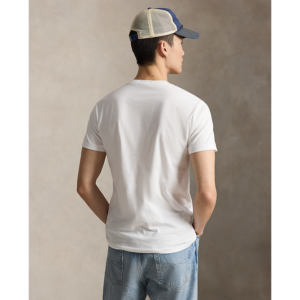 PRL Custom Slim Fit Polo Bear T-Shirt/Majica 710B16612002
