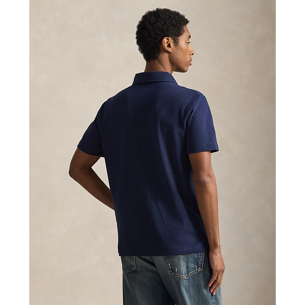 PRL Custom Slim Fit Polo Bear Mesh Polo/Polo majica 710B16616001