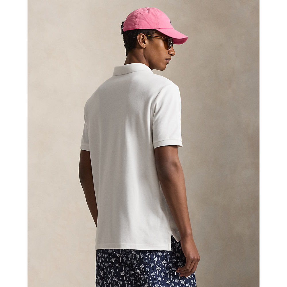PRL Custom Slim Fit Polo Bear Mesh Polo/Polo majica 710B16617001