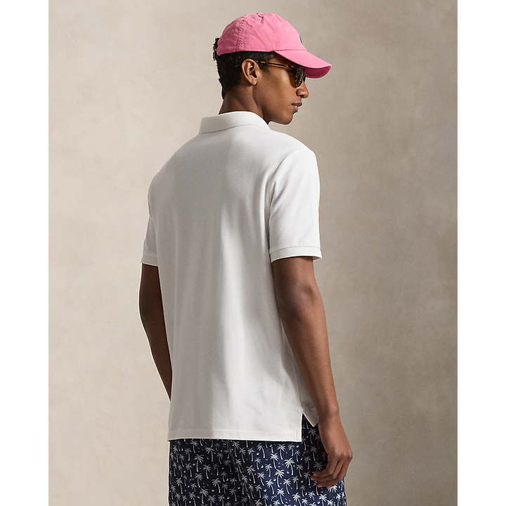 PRL Custom Slim Fit Polo Bear Mesh Polo/Polo majica 710B16617001