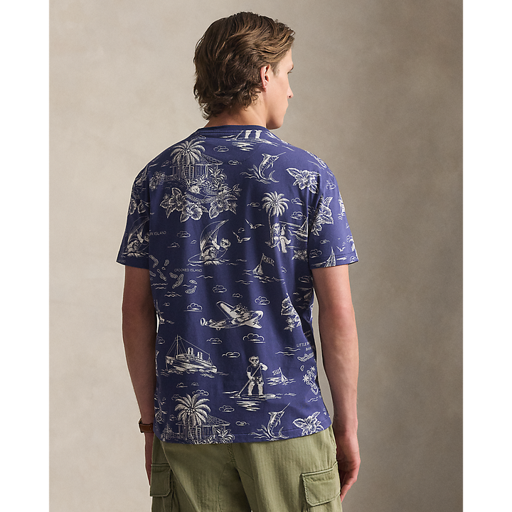 PRL Custom Slim Fit Polo Bear T-Shirt/Majica 710B16619001