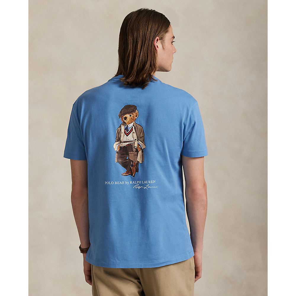 PRLCustom Slim Fit Polo Bear Jersey T-Shirt/Majica 710P00084001