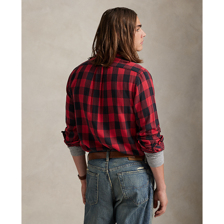 PRL Custom Fit Plaid Double-Faced Shirt/ Košulja 710P00517001