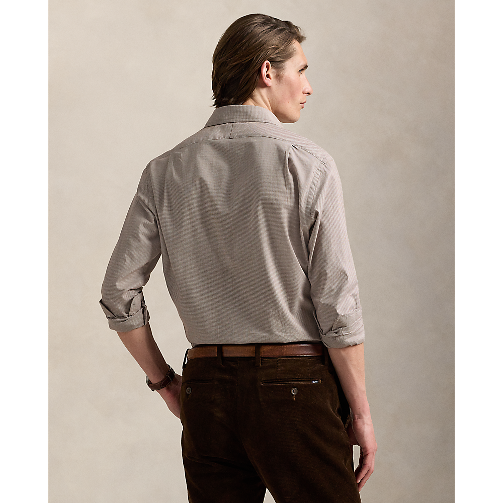 PRLCustom Fit Houndstooth Twill Shirt/Košulja 710P00522001