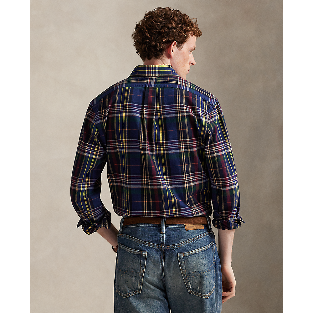 PRLCustom Fit Plaid Oxford Shirt/Košulja 710P00524001