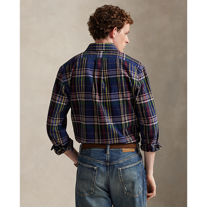 PRLCustom Fit Plaid Oxford Shirt/Košulja 710P00524001