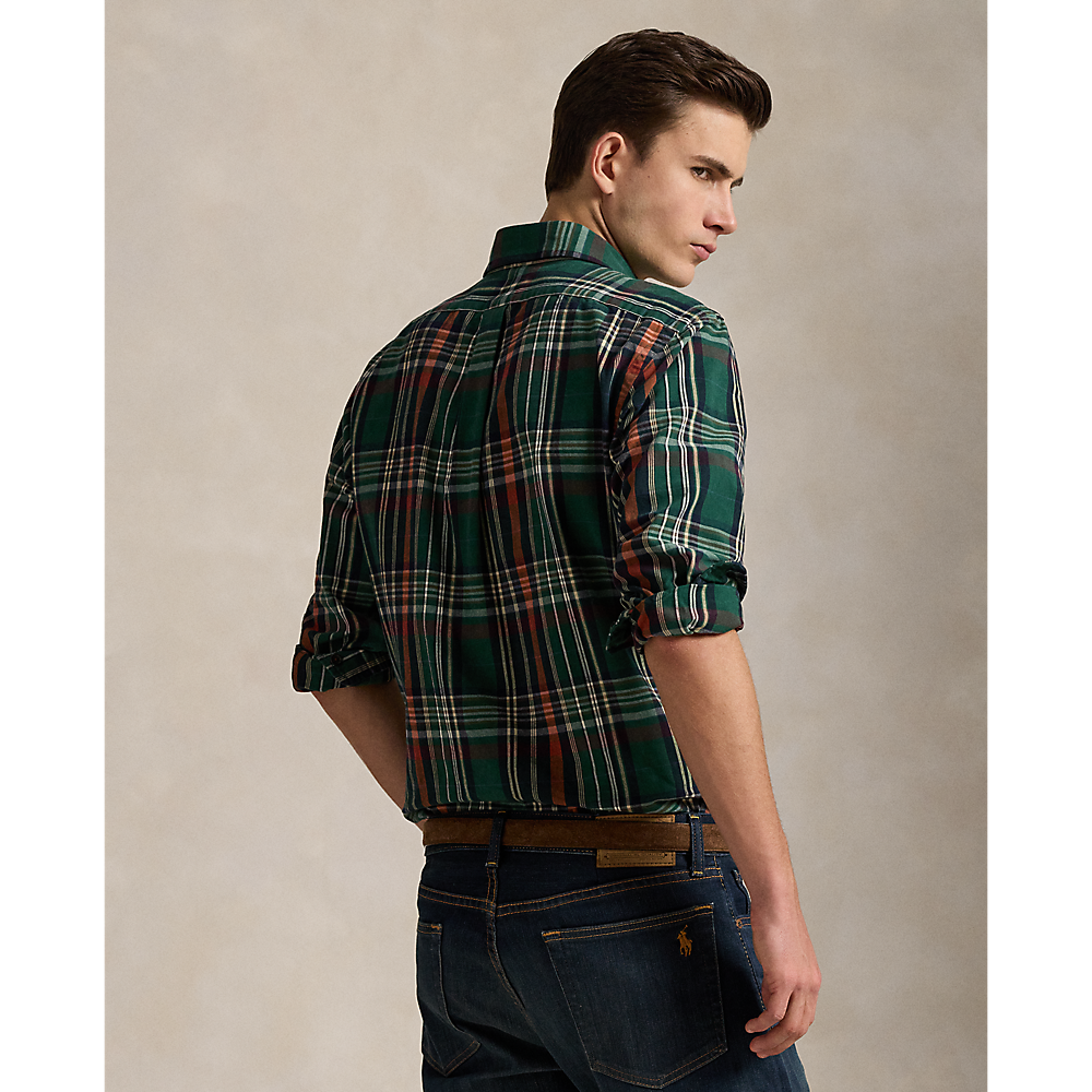 PRLCustom Fit Plaid Oxford Shirt/Košulja 710P00524002