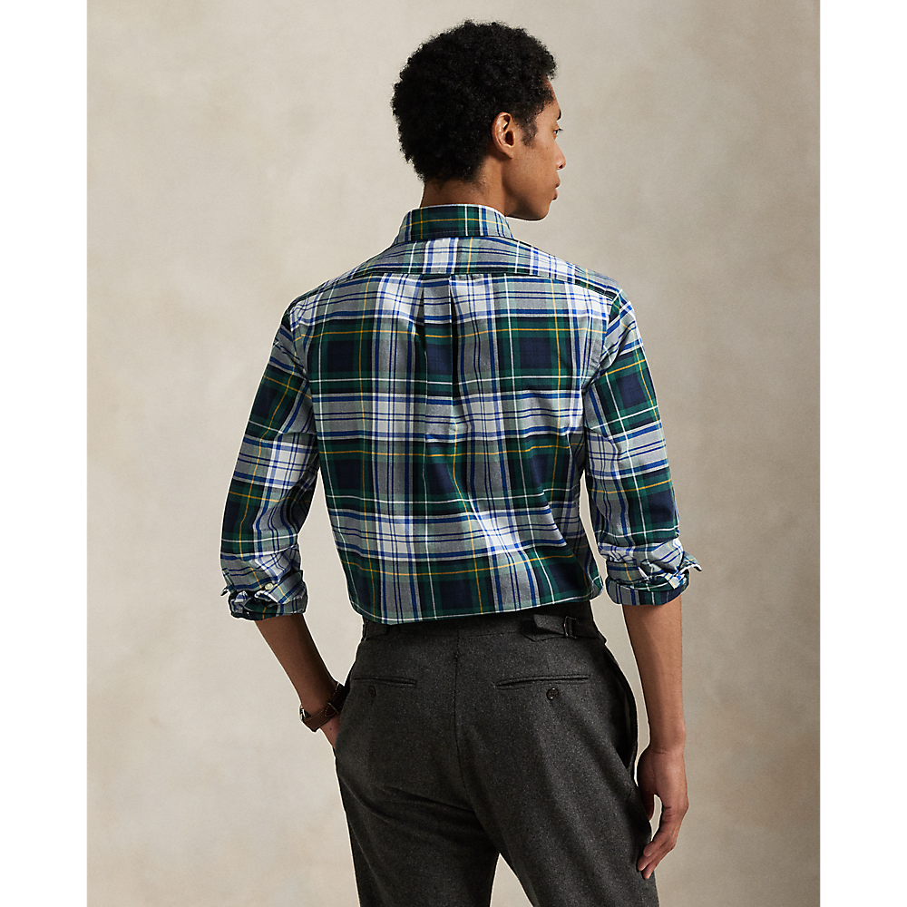 PRLCustom Fit Plaid Oxford Shirt/Košulja 710P00629003
