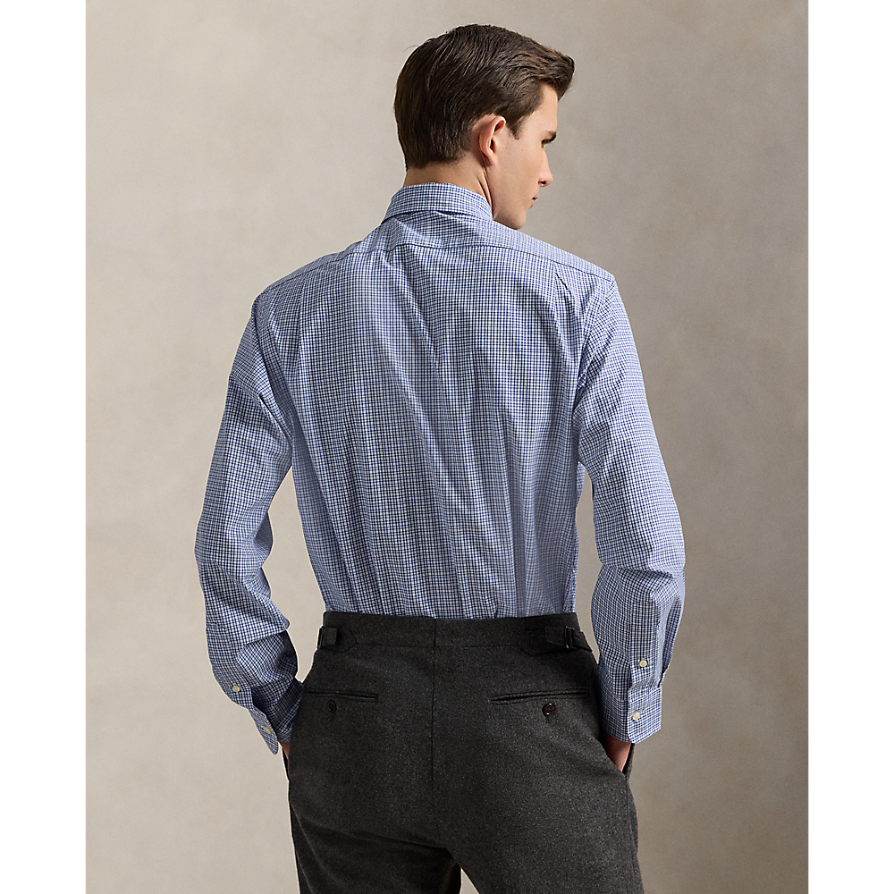 PRLCustom Fit Checked Poplin Shirt/Košulja 710P01397002