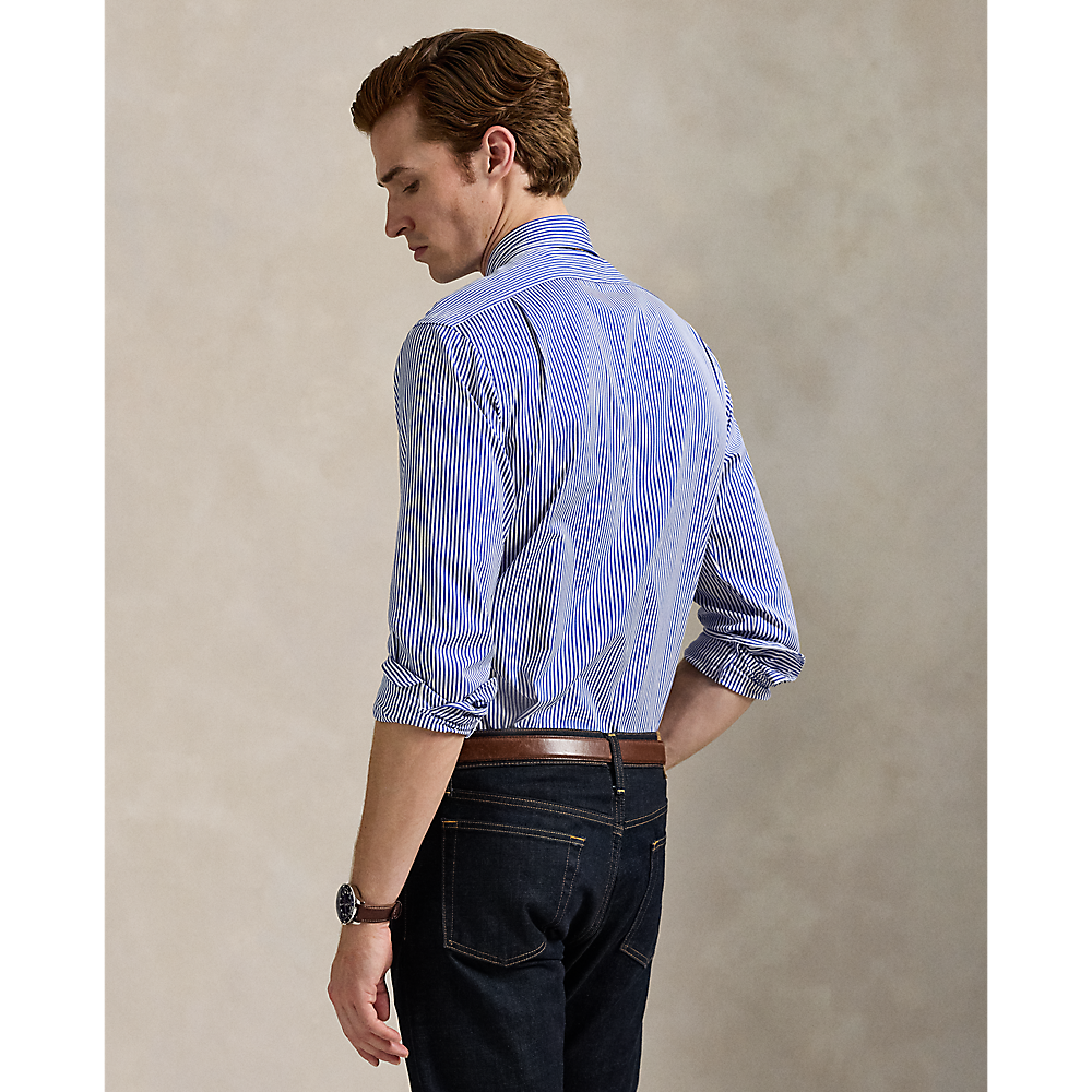PRLCustom Fit Striped Poplin Shirt/Košulja 710P01398003