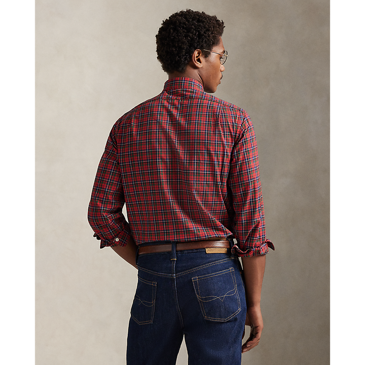 PRL  Custom Fit Plaid Twill Shirt/Košulja 710P01445001